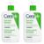 Crema detergente idratante CeraVe per viso e corpo 2x473ml