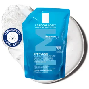 La Roche Posay Effaclar +M Purifying Gel Refill 400 ml