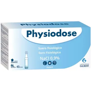 Physiodose Family Soro Fisiológico 40x5 ml