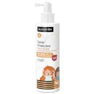 Suavinex Spray Protetor Anti-Piolhos Tripla Ação +6m 250 ml