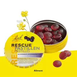 RESCUE® Pastilles Cassis - 50 g 