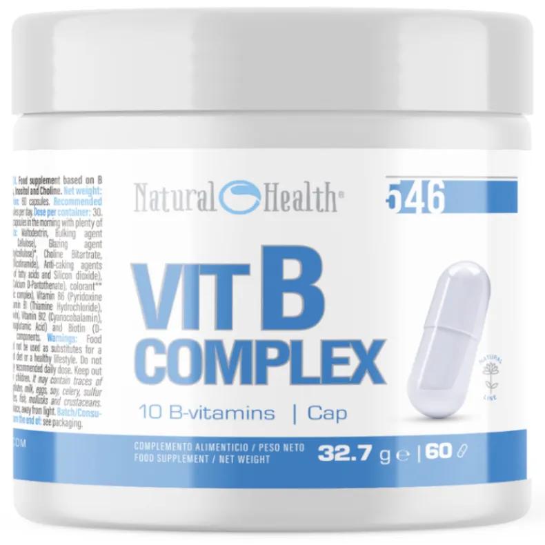 Hypertrophie Nutrition Complexe Vit B 60 Gélules