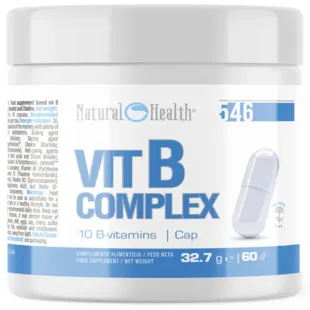 Complexe de vitamine B Natural Health 60 capsules