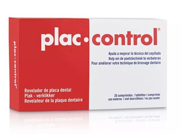 Plaats • Controle 20 tabletten