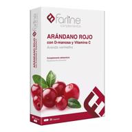 Farline Arándano Rojo con D-Manosa 30 Cápsulas