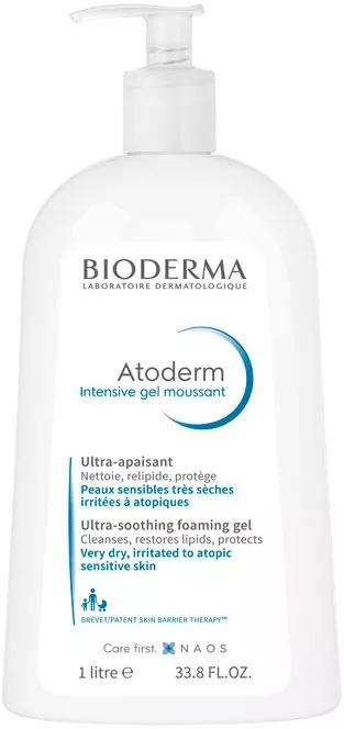 Bioderma Atoderm Gel Moussant 1000ml