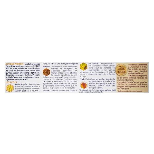 Forté Pharma Forté Royal Serum Royal Fómula más Concentrada 20 apollas