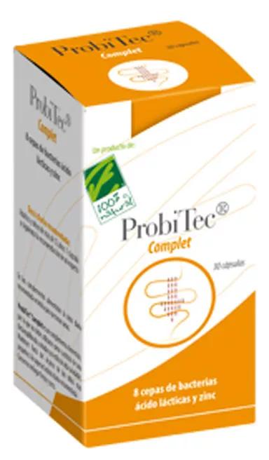Probitec Complet 100% Natural 30 Capsules