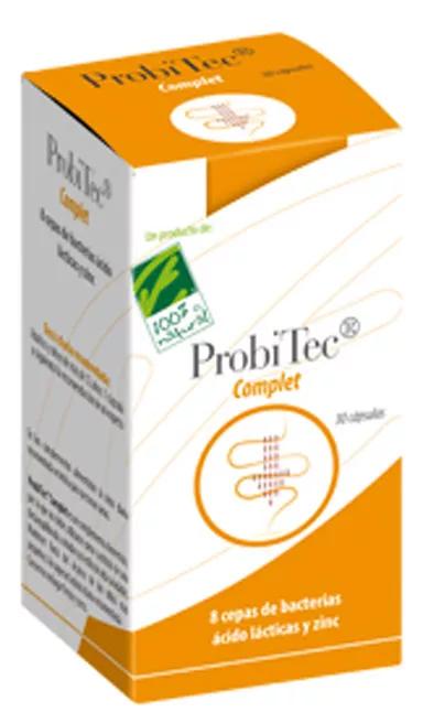 Probitec Compleet 100% Natuurlijk 30 Capsules