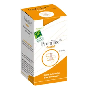 100% Natural Probitec Complet 30 Cápsulas