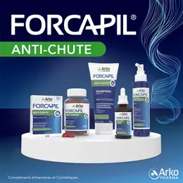 Arkopharma Forcapil Anti-Chute et Beauté Cheveux 60 Gummies