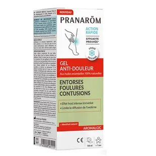 Pranarôm Aromalgic Gel antidolorifico per distorsioni Oli essenziali biologici HECT 100ml