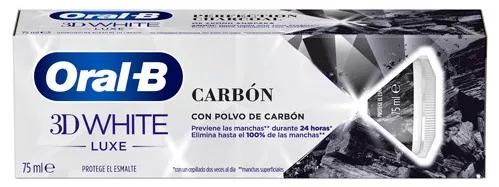Oral-B 3D White Luxe Aktivkohlepaste 75 ml