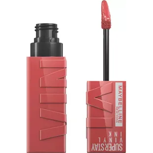 Maybelline Superstay Vinyl Ink Fixed Vinyl Lipstick Shade 35 Cheeky
