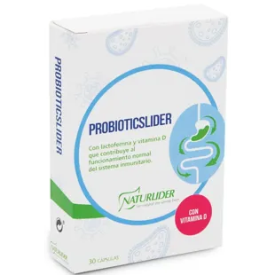 Naturlíder Probioticslider 30 Vegetable Capsules