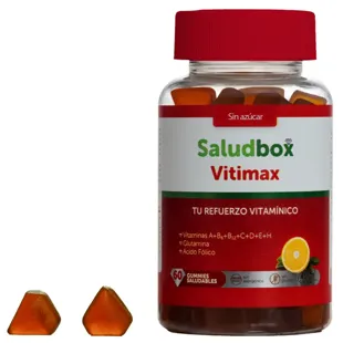 Saludbox VitiMax 60 Gummies