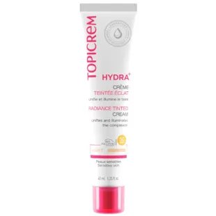 Topicrem Hydra+ Lichtgekleurde Crème SPF50 40 ml