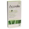 Acorelle Epilation Bandes de Cire Froide Visage et Petites Zones Bio 20 bandes