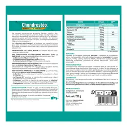 Chondrostéo+ Collagène Marin Confort Articulaire 280g Lot de 3