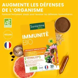 Santarome Bio Immunité 20 ampoules