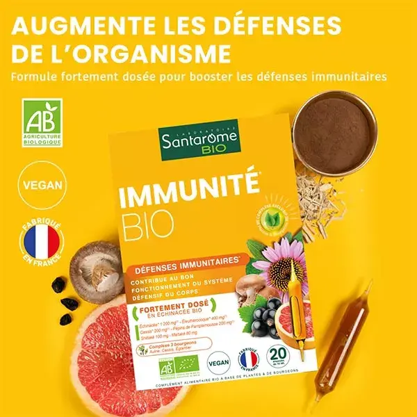 Santarome Bio Immunità - 20 fialette
