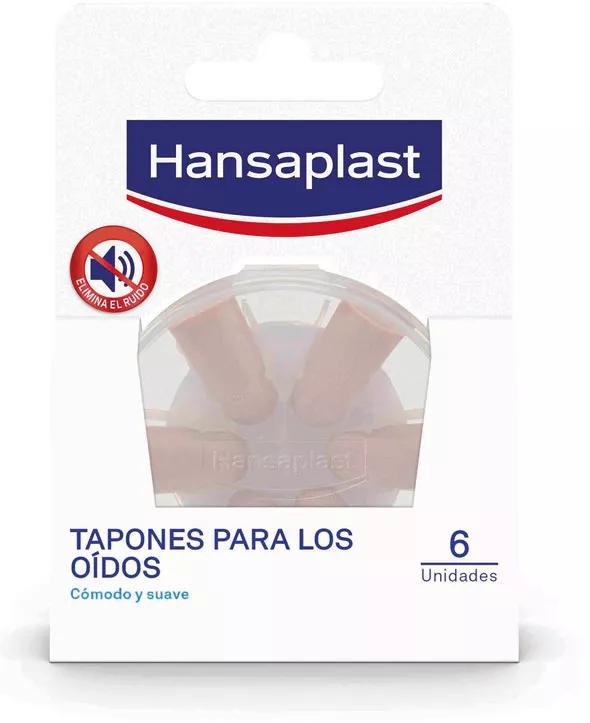 Hansaplast Tapones Oídos 3 Pares