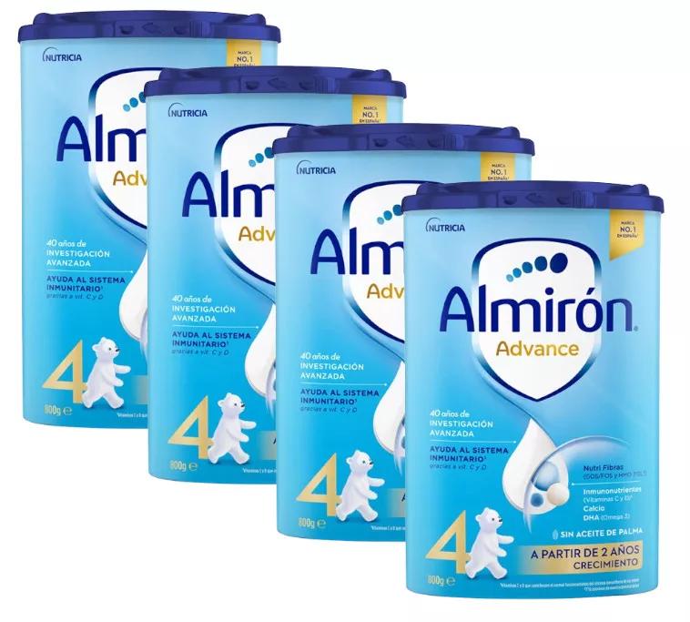 Almirón Advance 4 Lait de Croissance 4x800 gr