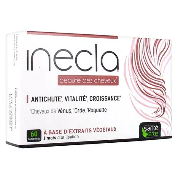 Santé Verte Inecla Hair Beauty 60 Tablets