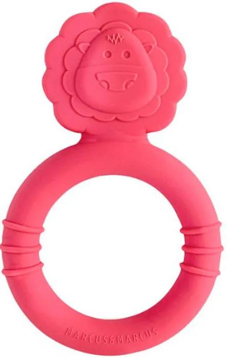 Marcus&amp;Marcus Anneau de Dentition Lion en Silicone