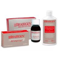 Boderm Hairgen Pack Caída Severa Champú 200ml + Solución Oral + 90 Cápsulas