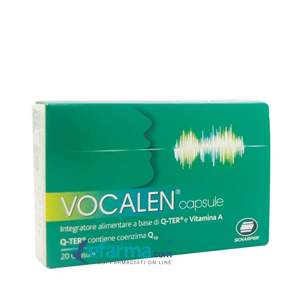 Vocalen Integratore 20 Capsule