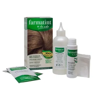 Farmatint Gel Permanent Coloring 5D Light Golden Brown
