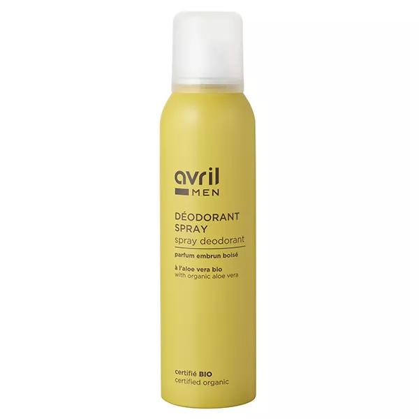 Avril Cosmétiques Desodorante Spray Hombre 150ml Certificado BIO