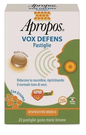 Apropos Vox Defens Miele & Limone 20 Pastiglie