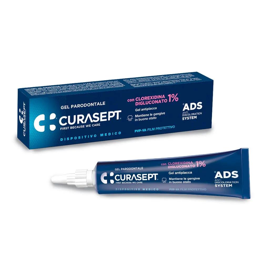 Curasept ADS Gel Paradontale Clorexidina 1% Gengive Infiammate 30 ml