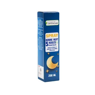 Le Comptoir de l'Apothicaire Spray Buona Notte Bio 200ml 