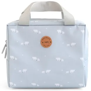 Saro Polaris Gray Children&#39;s Refrigerator