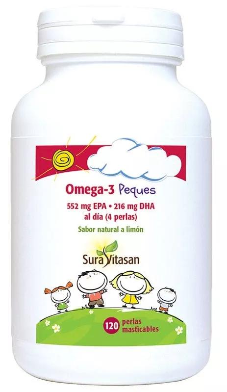 Sura Vitasan Omega-3 Crianças 120 Cápsulas