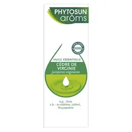 Phytosun Arôms Huile Essentielle Cèdre de Virginie 5ml