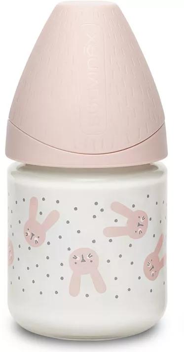 Wide Mouth Bottle 120ml 3p siliconen speen