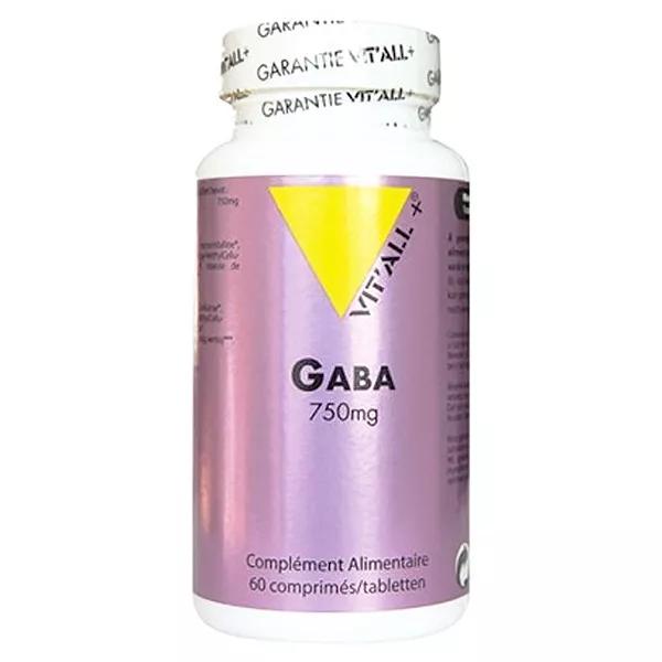 Vit'all+ Gaba 750mg 60 comprimés