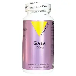 Vit'all+ Gaba 750mg 60 comprimés