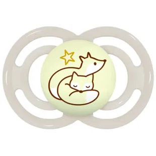 Mam Perfect Night Silicone Pacifier +6m Little Star
