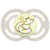 Mam Perfect Night Silicone Pacifier +6m Little Star