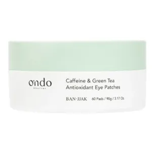 Ondo Beauty 36.5 Caffeine & Green Tea Antioxidant Eye Patches 60 units