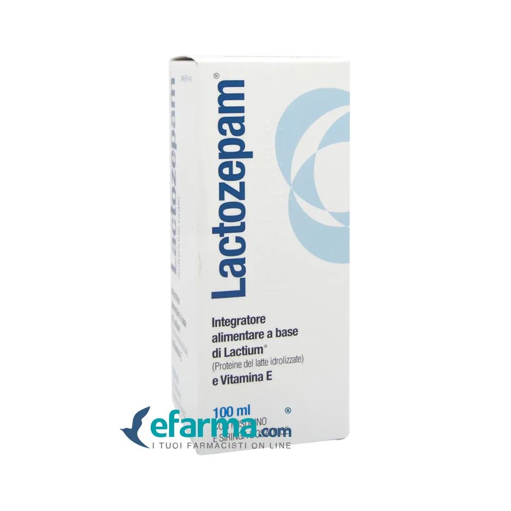 Lactozepam Soluzione Orale Integratore 100 ml