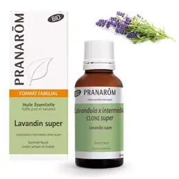 Pranarom Huile Essentielle Lavandin Super Bio 30ml