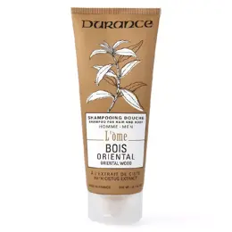 Durance Shampoing Douche L'òme Bois Oriental 200ml