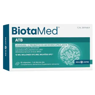 BiotaMed ATB Yeast + 2 Probiotics 10 units