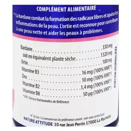 Pharm Nature Micronutrition Peau Saine 60 gélules